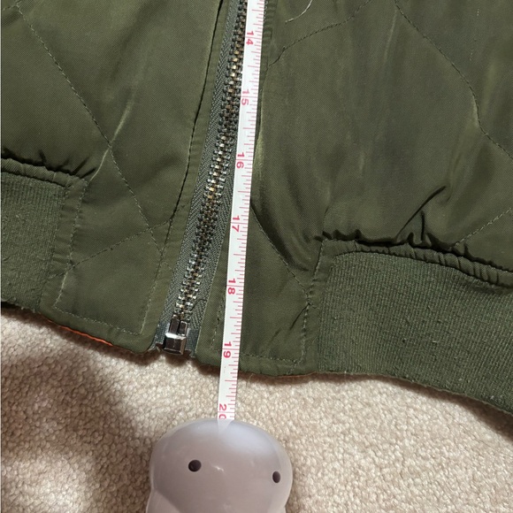 Green bomber jacket - Picture 7 of 8